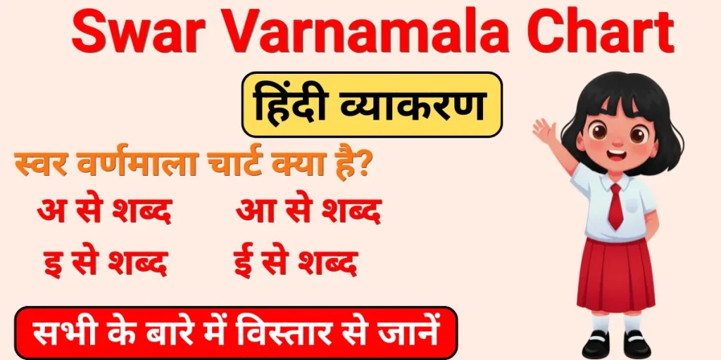 Swar Varnamala Chart